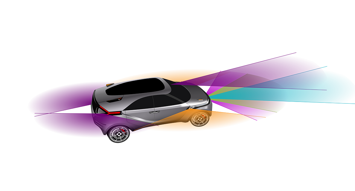 汽車高速雷達自動駕駛ADAS