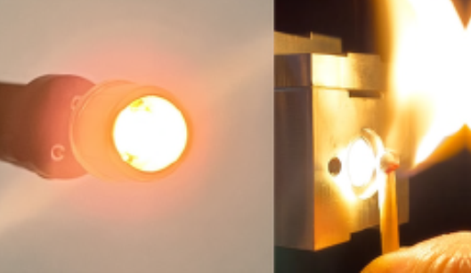 TO-39 封裝的高溫?zé)峒t外發(fā)射器，在(1…6) μm波長(zhǎng)范圍內(nèi)具有寬帶發(fā)射率